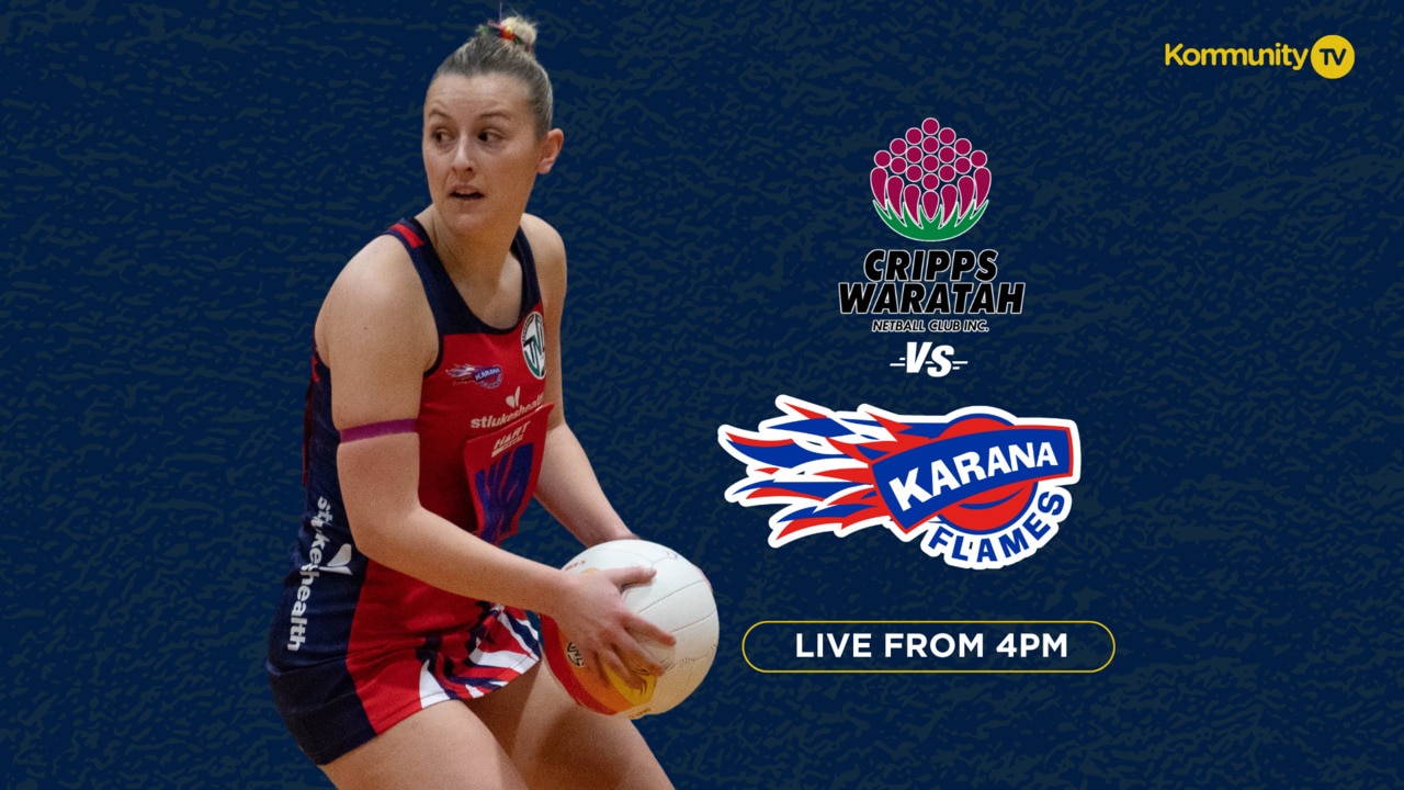 Live: Cripps v Karana - 2025 Tasmanian Netball League Round 16