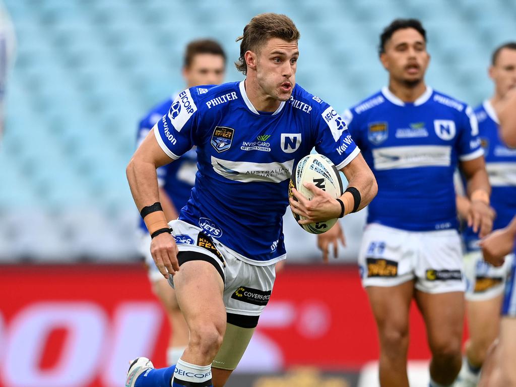 Sam Stonestreet in action for Newtown. Picture: NRL Imagery