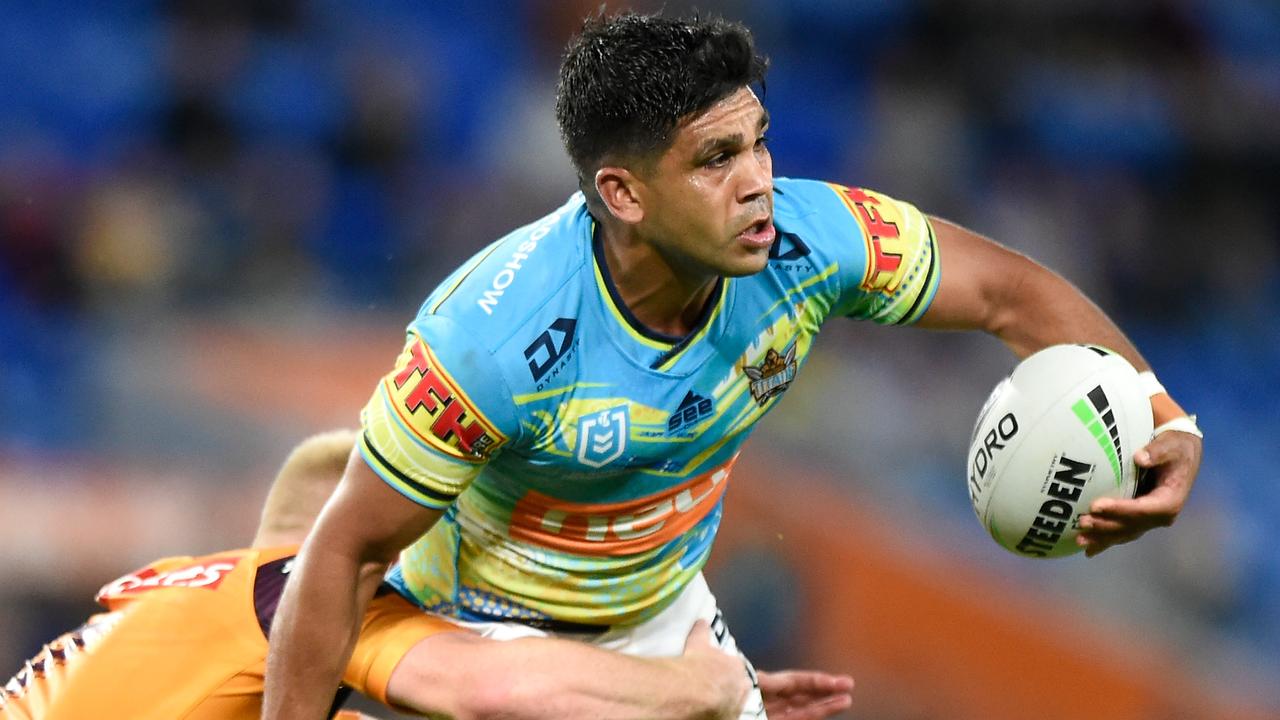 The Tigers will be Tyrone Peachey’s fourth NRL club. Picture: Matt Roberts/Getty Images