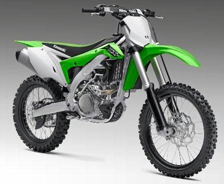 STOLEN: An off road Kawasaki KX450F, 2006 model was stolen from a Monkland property over the weekend. Picture: Contributed