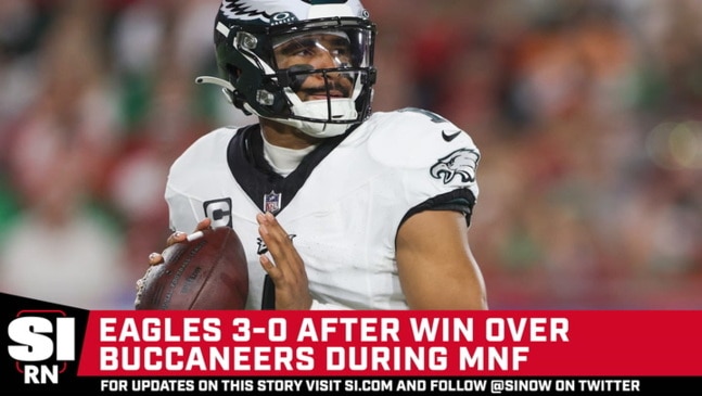 Are Eagles better than Cowboys after 3-0 start, MNF win vs. Bucs?, Undisputed