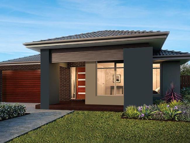 A housing design for Campbelltown including a house and granny flat.