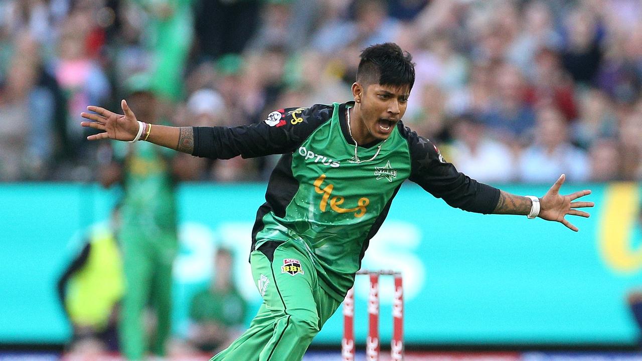 Sandeep Lamichhane was a revelation for Melbourne Stars last summer.