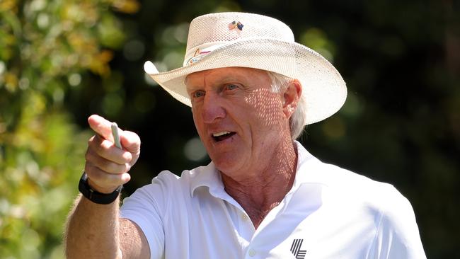 ‘Put his a*** on the line’: LIV Golf players lead Norman tributes