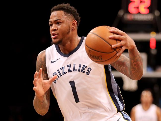 Jarell Martin spent three seasons with the Memphis Grizzlies. Picture: Getty Images
