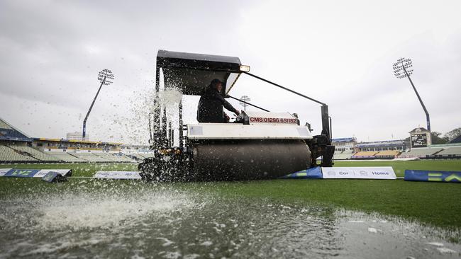 Not a great look at Edgbaston. Photo by Ryan Pierse/Getty Images