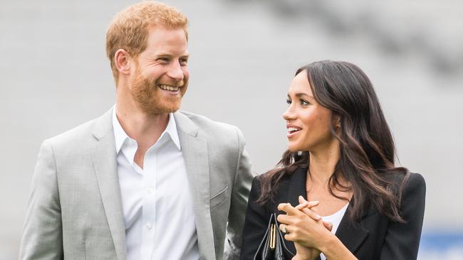 Prince Harry, the Duke of Sussex, and Meghan, Duchess of Sussex, want to work on ‘charitable causes’ and ‘carve out a progressive new role within this institution’ — the monarchy. Picture: WireImage