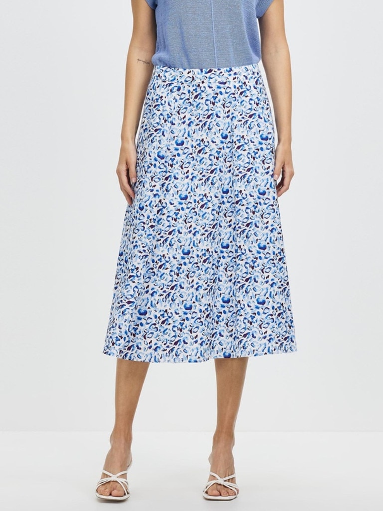 David Lawrence Amina A-Line Skirt