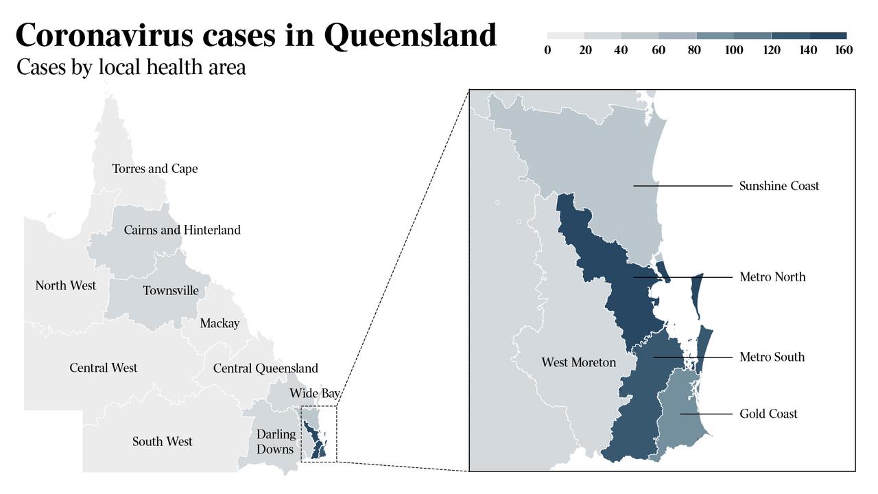 Coronavirus The most infectious suburbs in your state The Australian