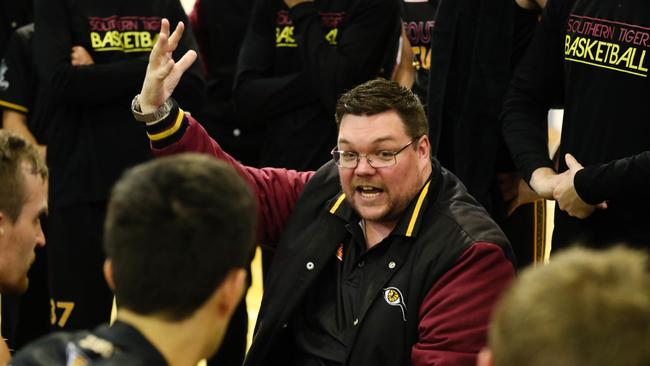 Decorated NBL1 head coach Dean Nyberg has put pen to paper for another season with North Adelaide after winning the 2021 championship. Picture: File