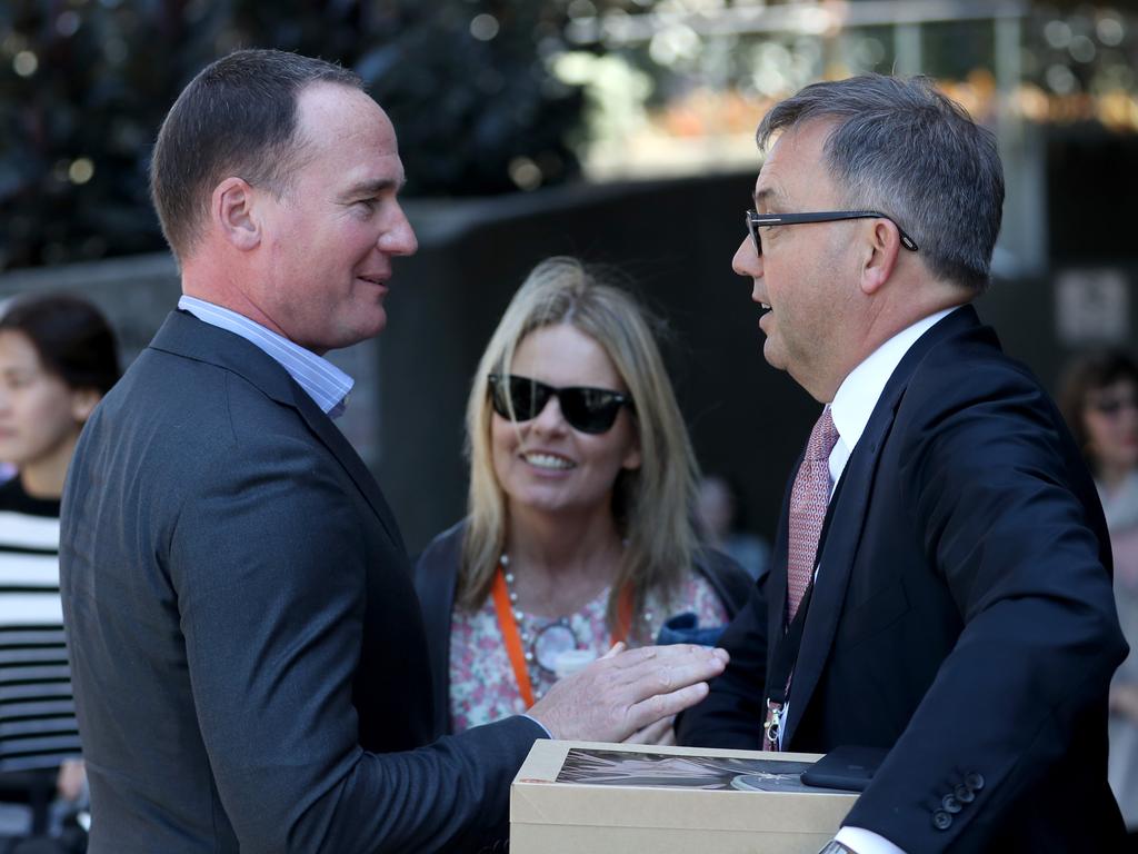 BHP chair flirts with conflict