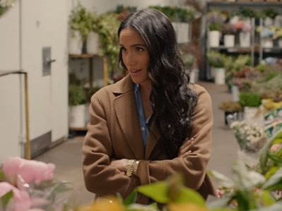 Meghan Markle's new Netflix series. Meghan Markle has used her sudden arrival back on social media to plug her new cooking show and says it’s about “connecting with new friends” and she “has to get it wrong to get it right”., The Duchess of Sussex shared the official trailer of the eight-part Netflix series on her newly-active social media account called ‘Meghan’, which she first shared her first post on during New Year’s Day.,