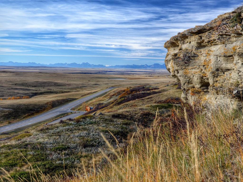 <span>3/20</span><h2>Head Smashed In Buffalo Jump, Alberta</h2><p> This gruesomely named UNESCO World Heritage Site appears as merely a clifftop overlooking Alberta’s prairies. However, as the nearby museum celebrates, <a href="https://headsmashedin.ca/" rel="nofollow" target="_blank">this was once a strategic hunting ground </a>for First Nations people, involving generations of ingenuity and precision to herd bison over the clifftop in an annual mass slaughter. It was a gory but necessary custom with such cultural, archaeological and scientific significance it earned its UNESCO status.</p>