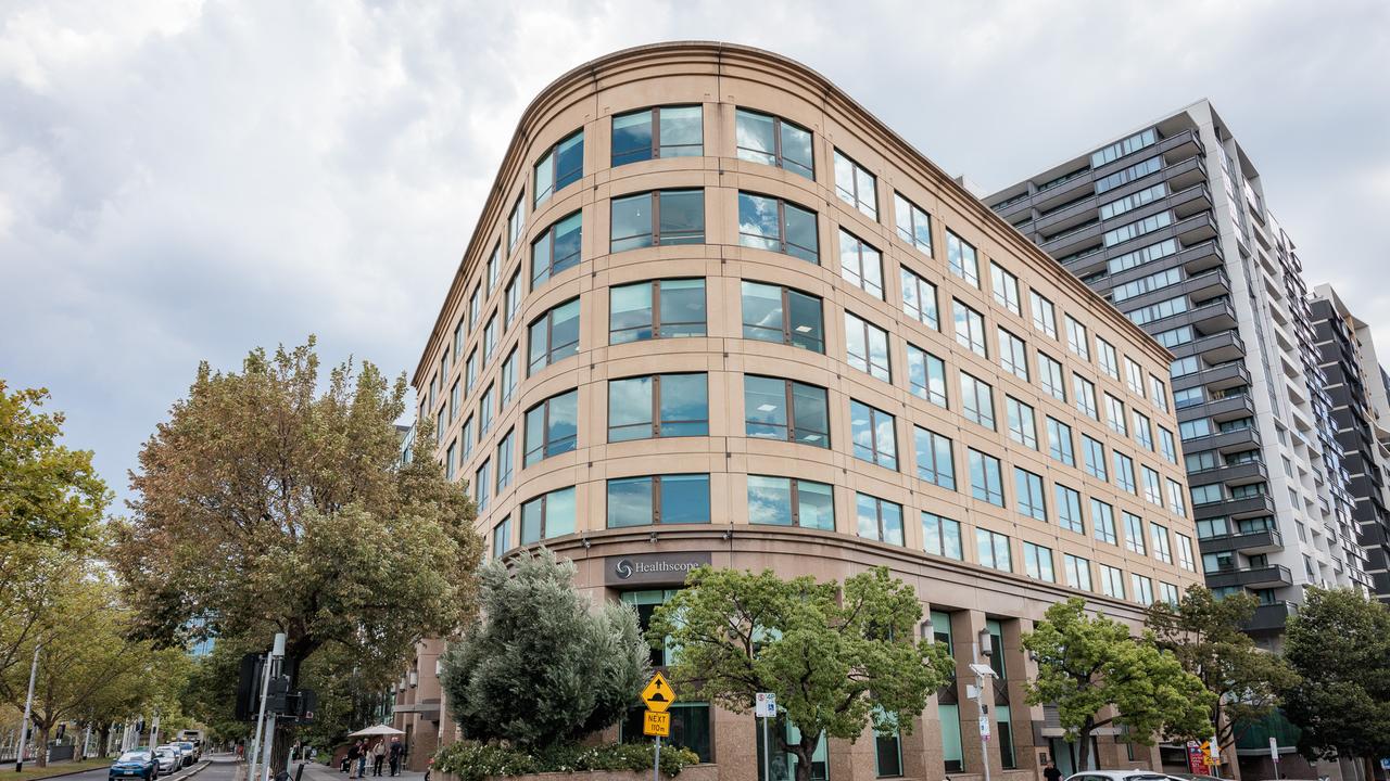 Healthscope is preparing for sale just weeks after coming under scrutiny following the death of a two-year-old boy at one of their NSW hospitals. Picture: NewsWire/ Nadir Kinani