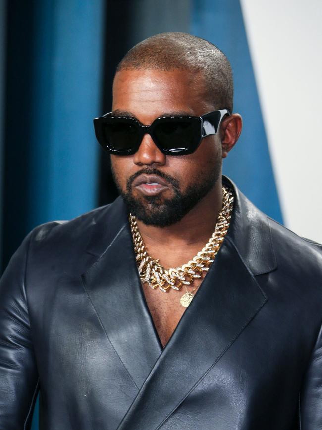 Kanye West claims his violent video is not a proxy for harm. Picture: Jean-Baptiste Lacroix / AFP