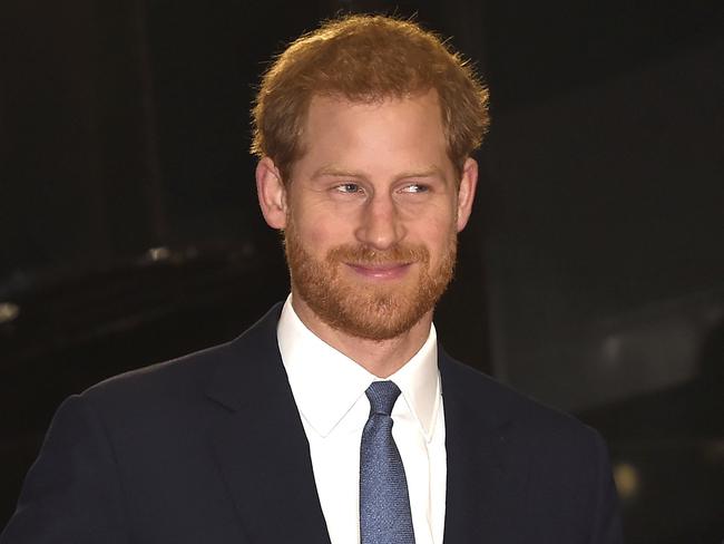 Prince Harry is clearly besotted with this new fiancee. Picture: AP