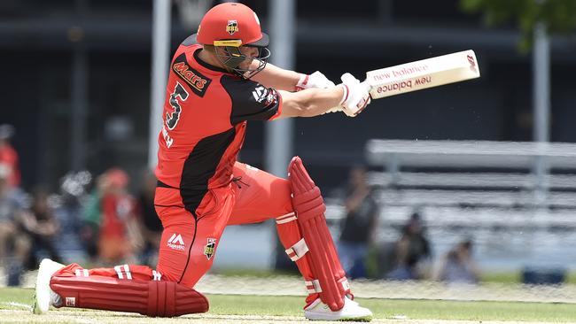 Aaron Finch will be aiming to surpass Klinger as the all-time BBL runscorer