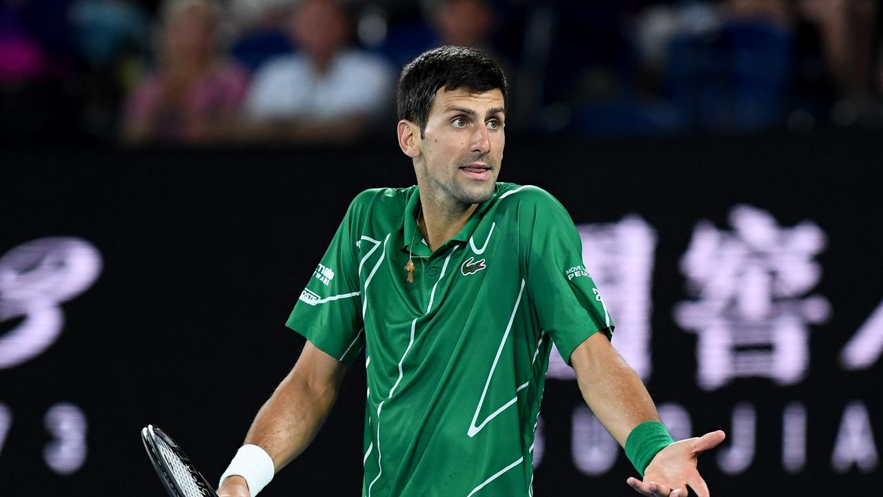 Novak Djokovic hits back at hamstring injury sceptics