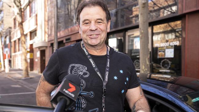 CFMEU Secretary John Setka is looking to challenge his expulsion from the Labor Party. Picture: AAP