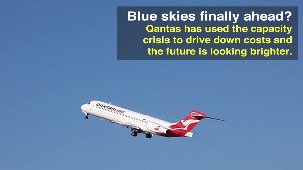 Has Joyce turned Qantas around?