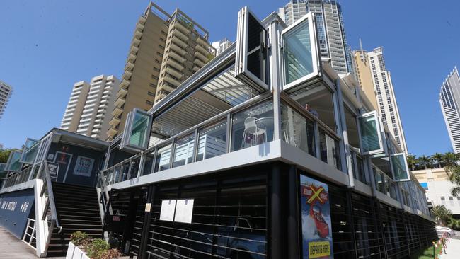 Helm Bar at Surfers Paradise will be home to Jamaica. Picture: Mike Batterham