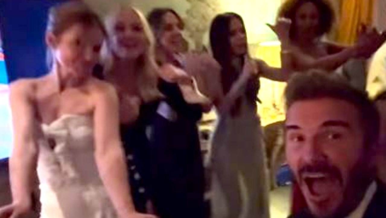 Unseen video of Spice Girls’ secret performance