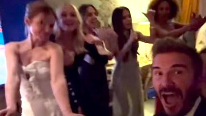 Victoria Beckham's 50th birthday party the Spice Girls singing - victoriabeckham's profile picture The best gift to be reunited!! Thank you to all my friends and family for celebrating with me. Kisses! xxx - Photo Supplied Instagram victoriabeckham