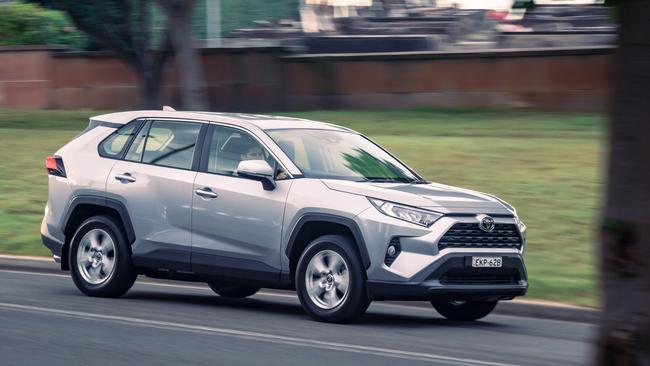 The RAV4 – especially hybrid versions – are extremely popular.