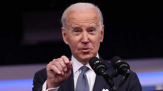 Joe Biden is now under investigation. Picture: Getty Images via AFP