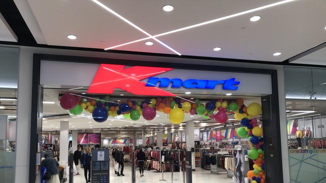 The lamps are sold at Kmart stores across Australia. Picture: Manly Daily