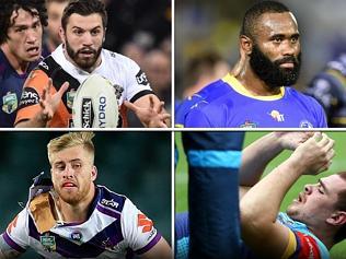 Full squads: Round 17 NRL teams