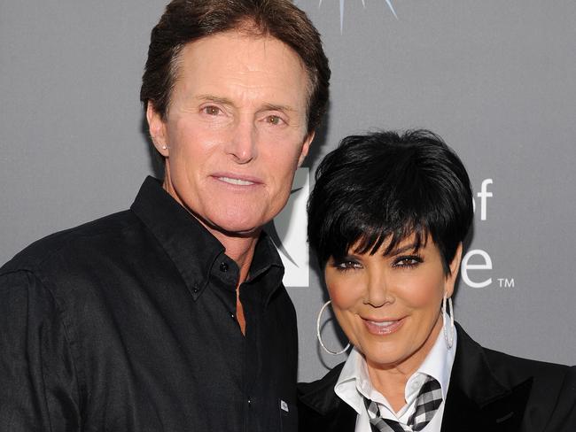 Bruce and Kris Jenner pictured in 2011 in Hollywood. (Photo by John Sciulli/Getty Images For City of Hope)