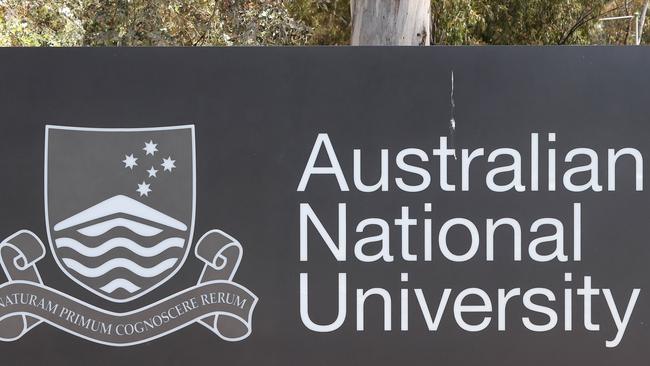 The Australian National University says all research is covered by the policy of academic freedom. Picture: NewsWire / Gary Ramage