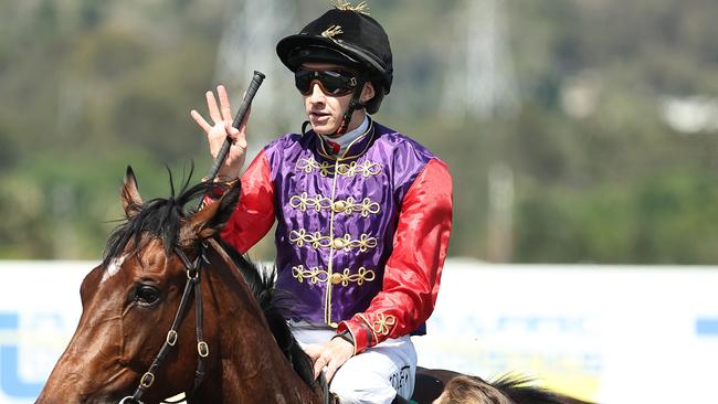 Jason Collett looks set for a good day on the Kensington. Picture: Getty Images