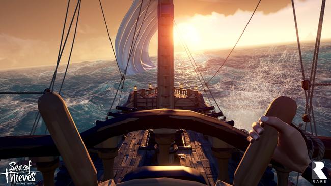 Sea of Thieves is an example of the detail offered from 4K HDR gaming.