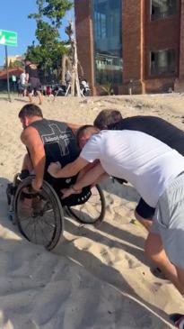 What's it like to holiday in Bali in a wheelchair