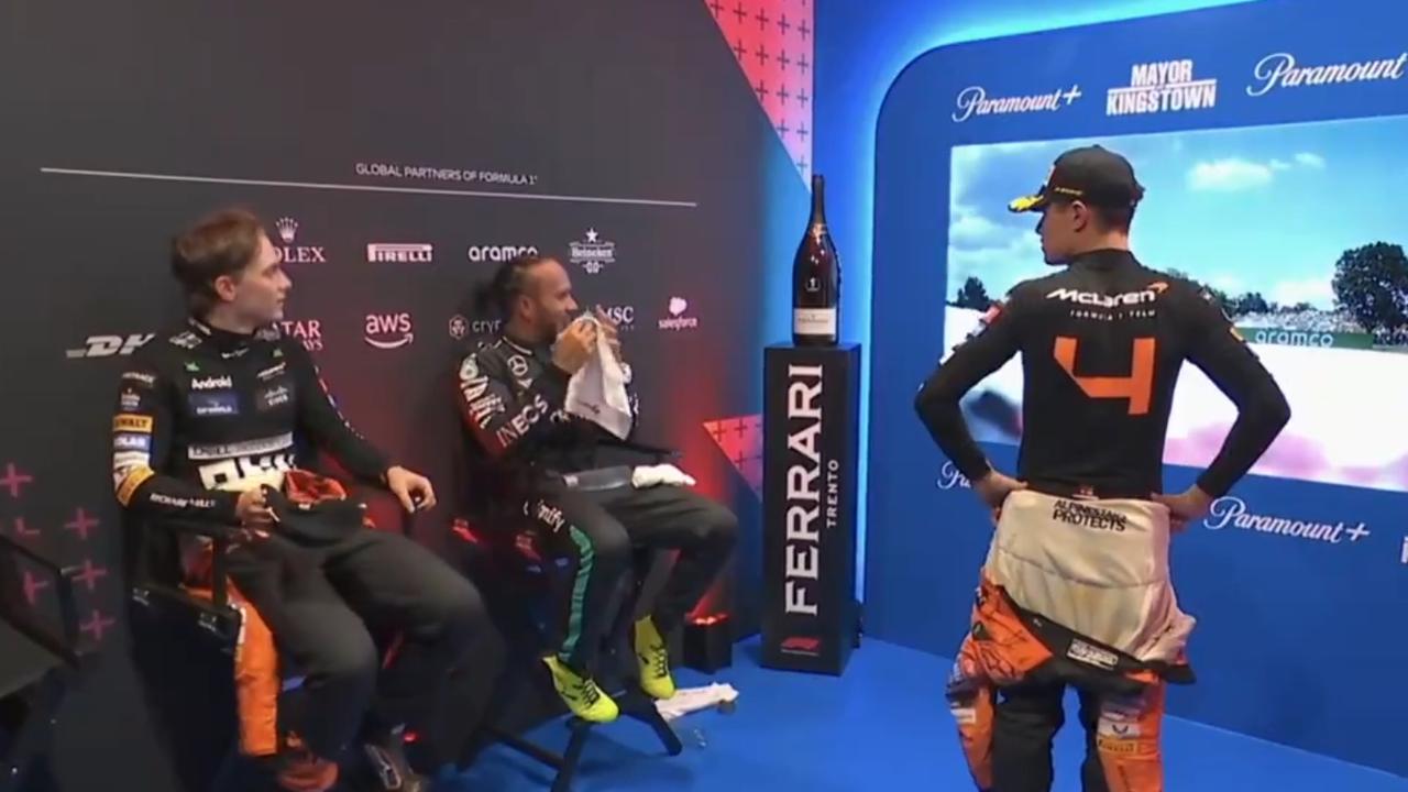 Lando Norris contre Lewis Hamilton, vidéo d’échange gênante dans la salle de refroidissement, première victoire d’Oscar Piastri, GP de Hongrie, résultats