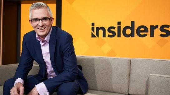 Insiders, the ABC’s flagship politics show on weekends. Picture: Twitter