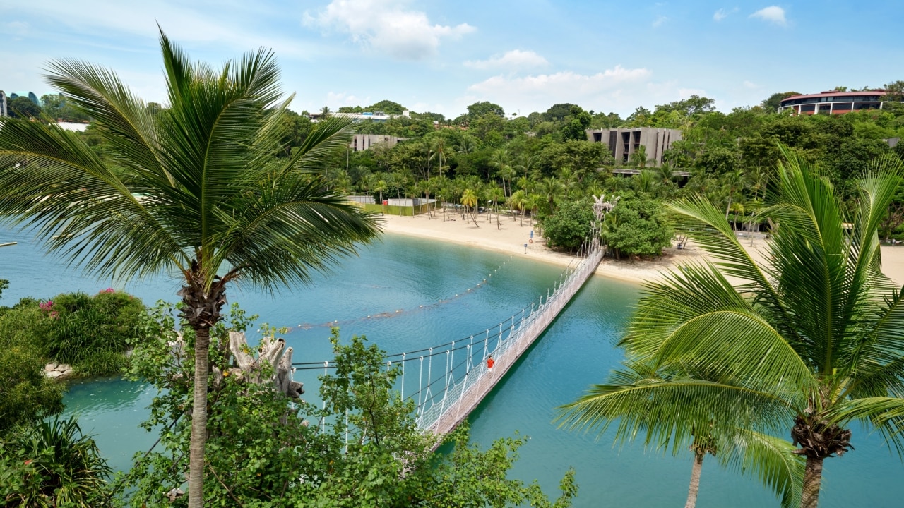 sentosa island tour itinerary