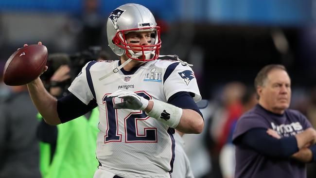 Tom Brady was notorious for his hard work. Picture: Getty Images