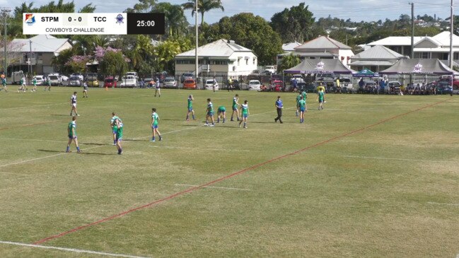 REPLAY: Cowboys Challenge Rugby League - St Pat's Mackay vs The Cathedral College