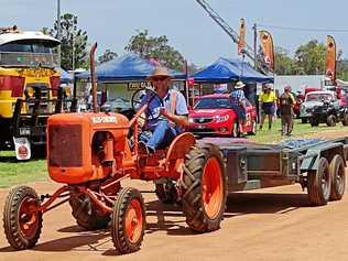 CHUGGING: The Old Truck and Tractor Show returns this weekend. Picture: Contributed