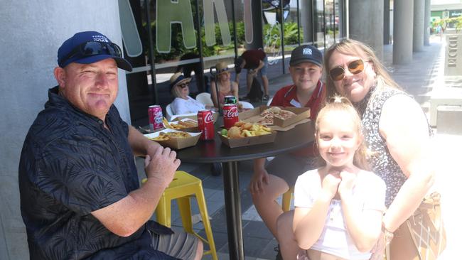 Australia Day celebrations at the Nicholas Precinct, Ipswich. January 26, 2023. Picture: Nicola McNamara