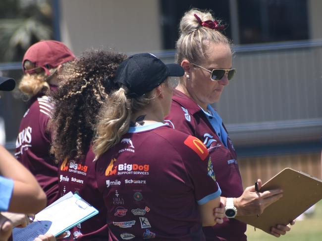 Faces of the CQ Capras under-17 and under-19 girls open trials at St Brendan's College, Yeppoon, on November 16, 2024. Photo: Pam McKay