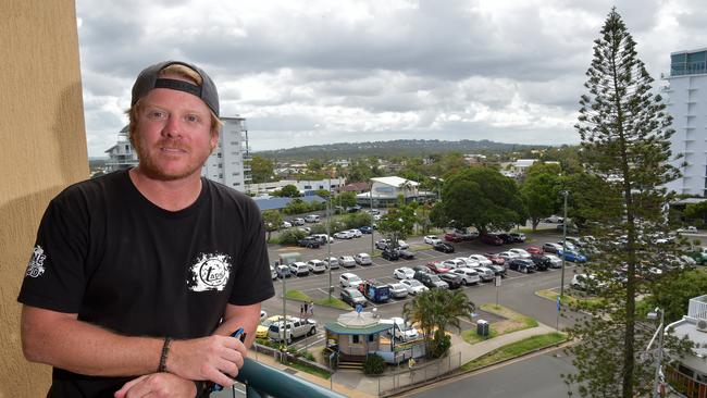 Taps owner Steve Barber is looking forward to the finished product for the Brisbane Road carpark redevelopment.