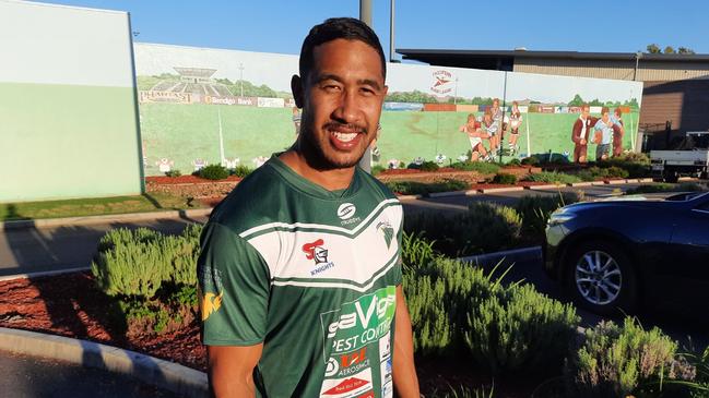 Ipswich Jets halfback Julian Christian is happy playing for the Intrust Super Cup club despite temptations to return to his home city. Picture: David Lems