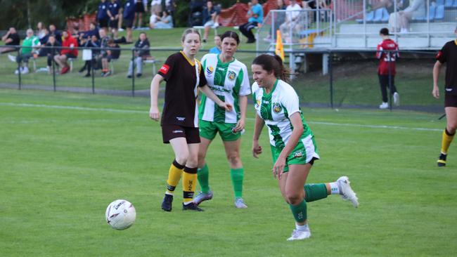 Kelly Hogan won the golden boot with 27 goals in the regular season. Photo: supplied