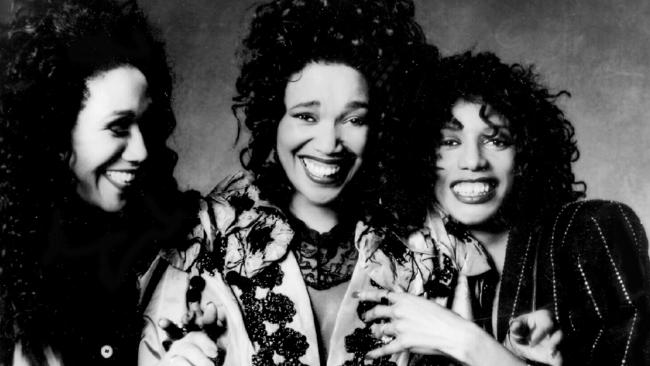 Love you, feel you: The Pointer Sisters back in 1993. Ruth is now the only original member on tour.