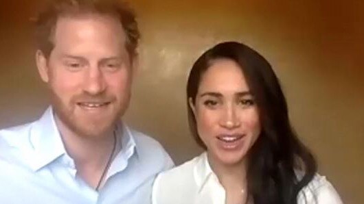 Prince Harry and Meghan Markle are suing Associated Newspapers. Picture: Queen's Commonwealth Trust