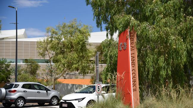 Central Land Council, Alice Springs. Picture: Katie Hall